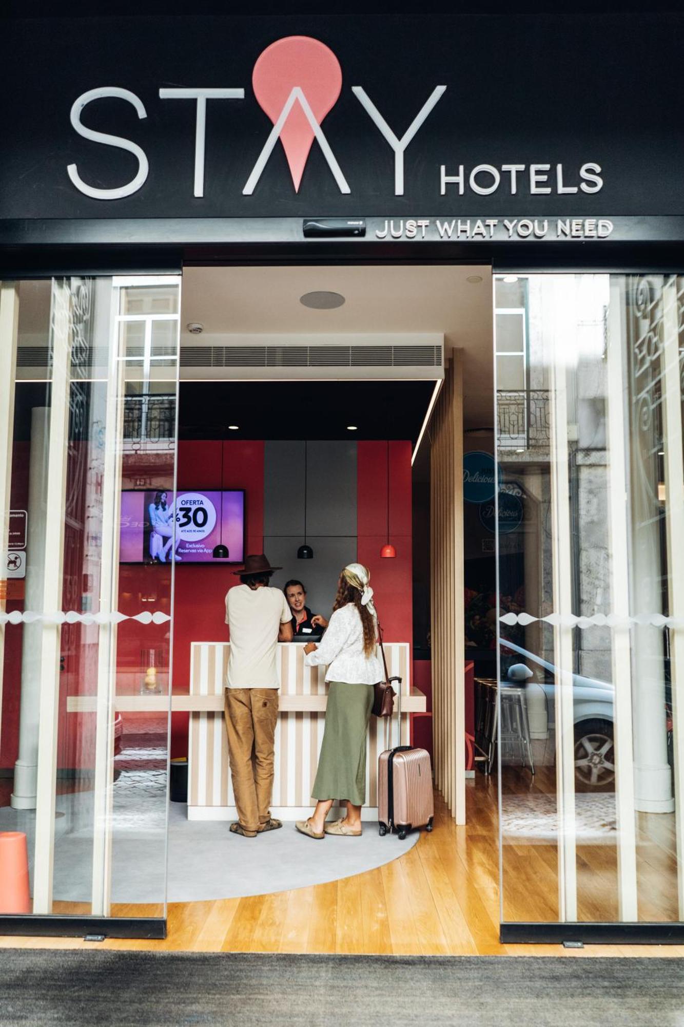 Stay Hotel Lisboa Centro Chiado 外观 照片